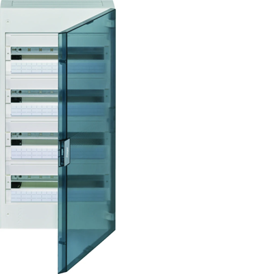 VEGA Rozdzielnica natynkowa 4x18M IP40 drzwi transparentne