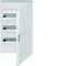 VEGA Surface-mounted distribution board 3x18M IP40 with white door