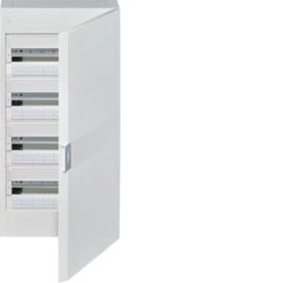 VEGA Surface-mounted distribution board 4x18M IP40 with white door