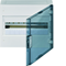 VEGA Surface-mounted switchgear 1x18M IP40 with transparent door