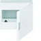VEGA Surface-mounted telecommunication switchgear 1R IP40 with white door