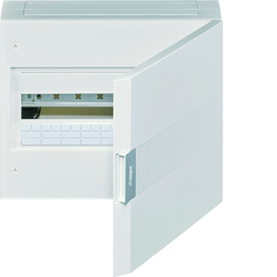 VEGA Tableau de distribution en saillie 1x18M IP40 avec porte blanche