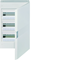 VEGA Tableau de distribution en saillie 3x18M IP40 avec porte blanche