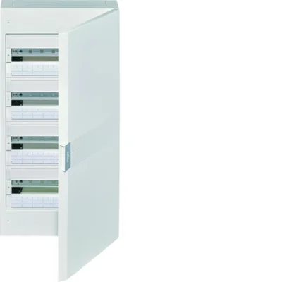 VEGA Tableau de distribution en saillie 4x18M IP40 avec porte blanche