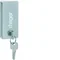 VEGA Zámek s klíčem 1242E pro bílé dveře