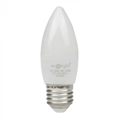 Vela E27 5W 4000K 450lm