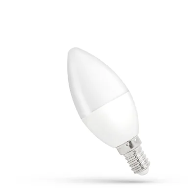 Vela LED E-14 230V 8W WW Spectrum