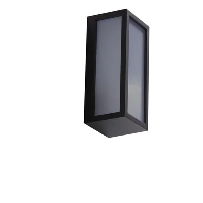 VENETO E27 aplique exterior IP54 negro