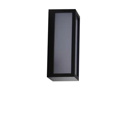 VENETO E27 aplique exterior IP54 negro