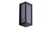 VENETO E27 outdoor wall lamp IP54 black
