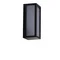 VENETO E27 outdoor wall lamp IP54 black