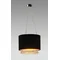 VENEZIA Pendant lamp E27 IP20 black