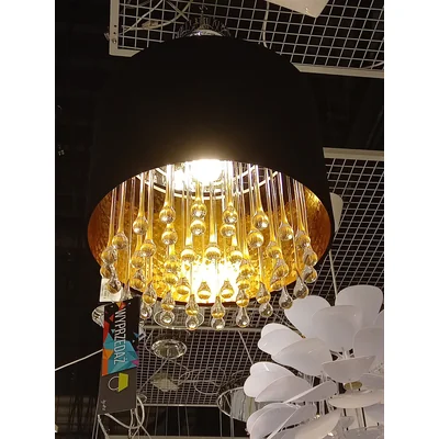 VENEZIA Pendelleuchte E27 IP20 schwarz