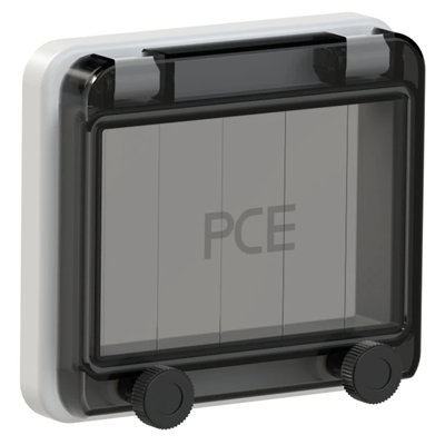 Ventana de inspección IP67, 5 módulos