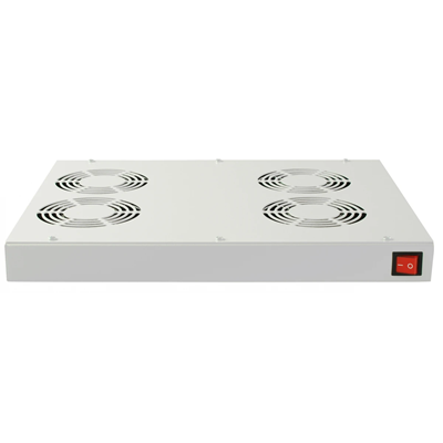 Ventilační panel se čtyřmi ventilátory