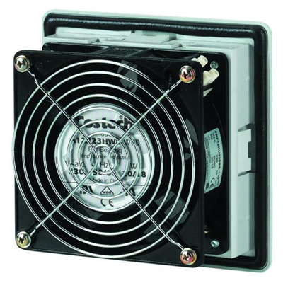 Ventilador 20W 230VAC caudal IP54. 57m3/h