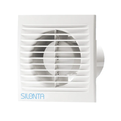 Ventilador axial 150mm estándar blanco