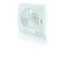 Ventilador axial de 150 mm, silencioso, estándar, blanco.
