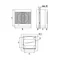 Ventilador de ventana POLO 6 OK 150 S
