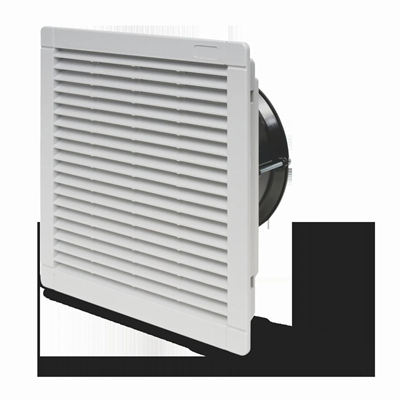 Ventilateur avec filtre G3 500m³/h 70W 65dB IP54 320x320mm