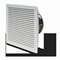 Ventilateur avec filtre G3 500m³/h 70W 65dB IP54 320x320mm
