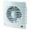 Ventilateur axial Ø 125 mm avec minuterie, blanc 125MT