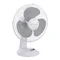 Ventilateur de bureau Greenberry 230V 40W 30cm blanc