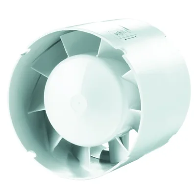 Ventilateur de gaine 100 mm, standard, blanc 100VKO1