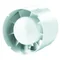Ventilateur de gaine 100 mm, standard, blanc 100VKO1