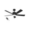 Ventilateur de plafond LED MÉTAL + ABS 53 W 18 W + 35 W 1980 lm 35 m² CCT 45 dB