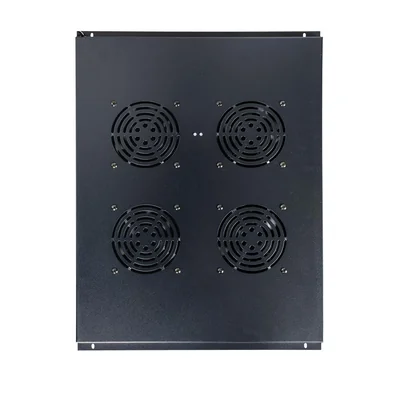 Ventilation panel for free-standing cabinets with a depth of 800 mm (4 fans)