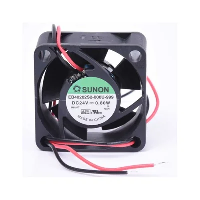 VENTILÁTOR 24V 40X40X20 0,76W