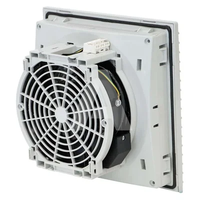 Ventilátor s filtrem ATV4300, 255 m3/h, 230 V AC, 250x250x128 mm, IP54, RAL7035