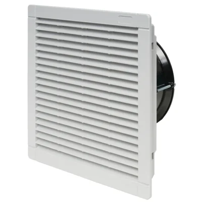 Ventilátor s G3 filtrem 230m³/h 40W 53dB IP54 250x250mm