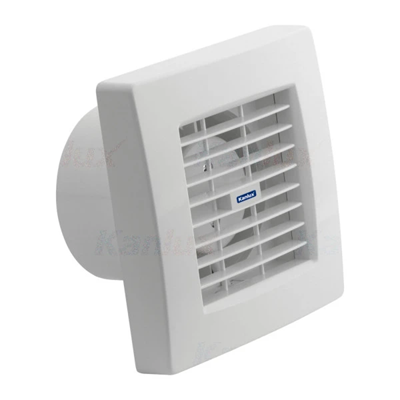 Ventilatore canalizzabile con serranda automatica TWISTER AOL100T