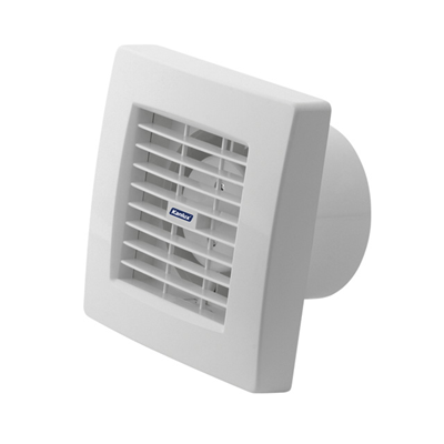 Ventilatore canalizzabile con serranda automatica TWISTER AOL100T