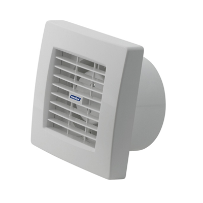 Ventilatore canalizzabile con serranda automatica TWISTER AOL120B