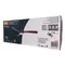 Ventilatore da soffitto a LED METALLO+LEGNO 53W 18W+35W 1350LM 25m2 CCT 43dB