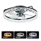 Ventilatore da soffitto CRYSTAL 35W (20W+15W) 2000LM, 15m2, CCT, 40dB