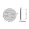 Ventilatore da soffitto NV12