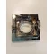 VENTO CROMO Chrome recessed lamp
