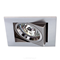 VENTO CROMO Chrome recessed lamp