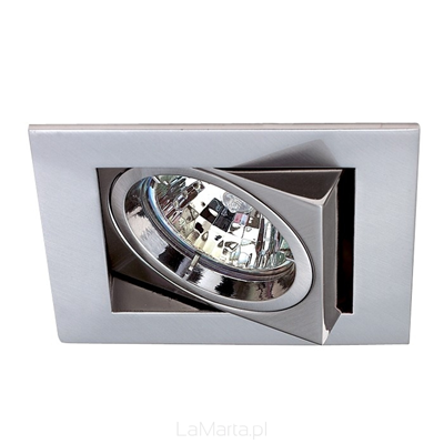 VENTO CROMO Lampa wpuszczana chrom