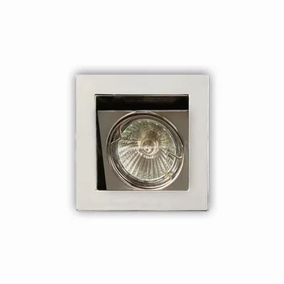 VENTO CROMO Lampe encastrable chromée