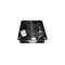 Ventola per armadio a muro da 19" 120x120x38mm ALANTEC
