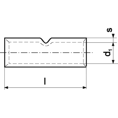 Verbinder KLA 16 - 30 verzinnt