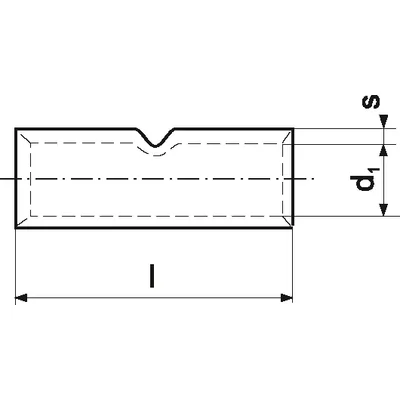 Verbinder KLA 16 - 30 verzinnt