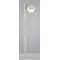 Verdon Antique lampadaire d'extérieur blanc