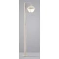 Verdon Antique white outdoor standing lamp