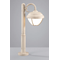 Verdon Lampa stojąca zewnęrzna 50 cm biała antyczna